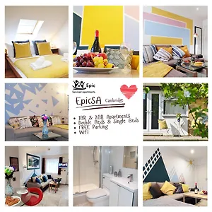 Epicsa - Family & Corporate Mews With Free Parking CBG